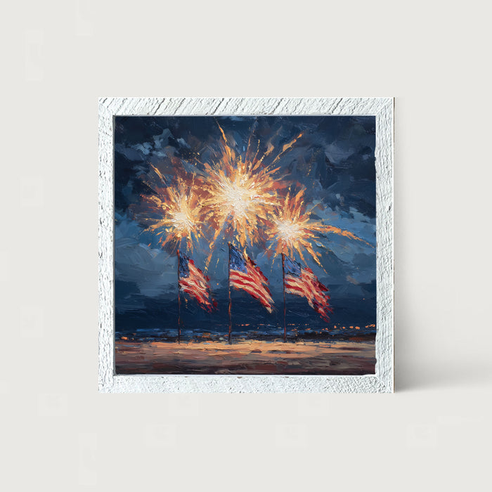 Beachside Fireworks