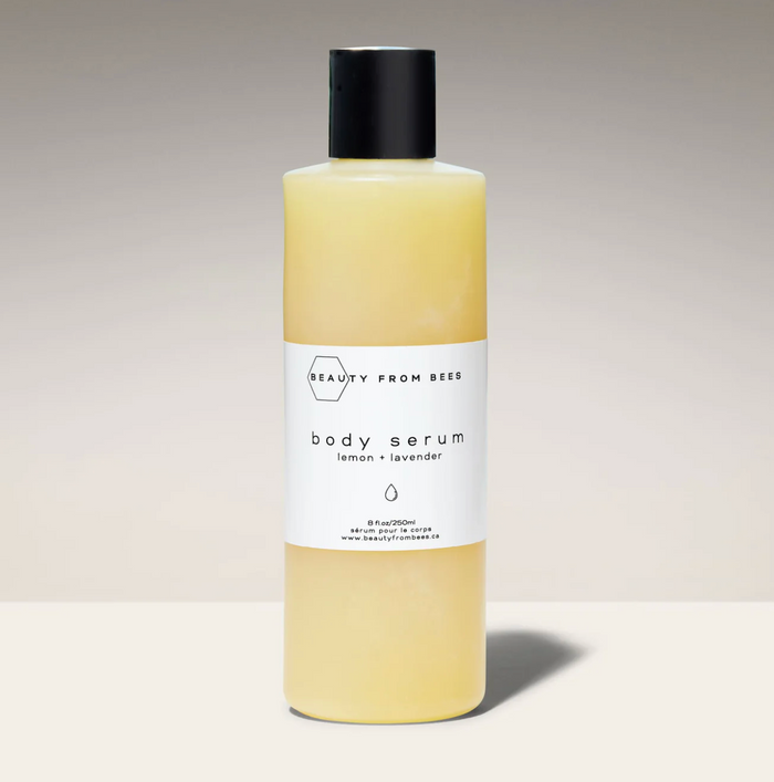 Beauty From Bees - Body Serum 8oz - Lemon & Lavender