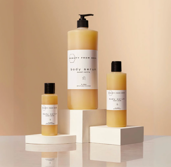 Beauty From Bees - Body Serum 8oz - Lemon & Lavender