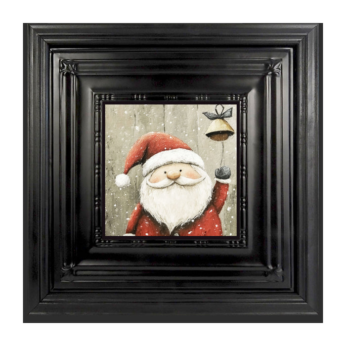 Bell-Ringing Santa