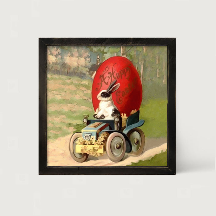 Big Red Happy Easter