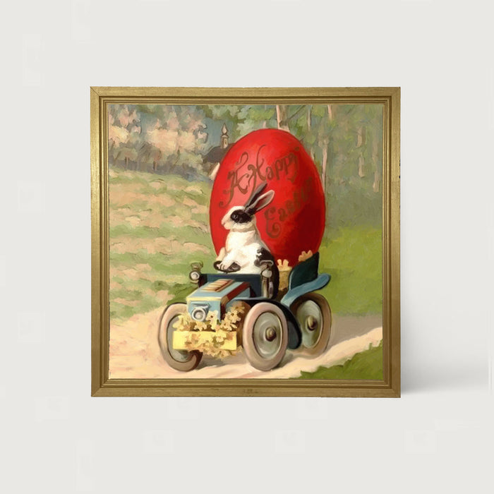 Big Red Happy Easter