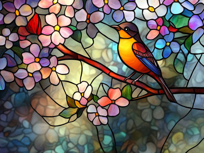 Birds' Vibrant Plumage