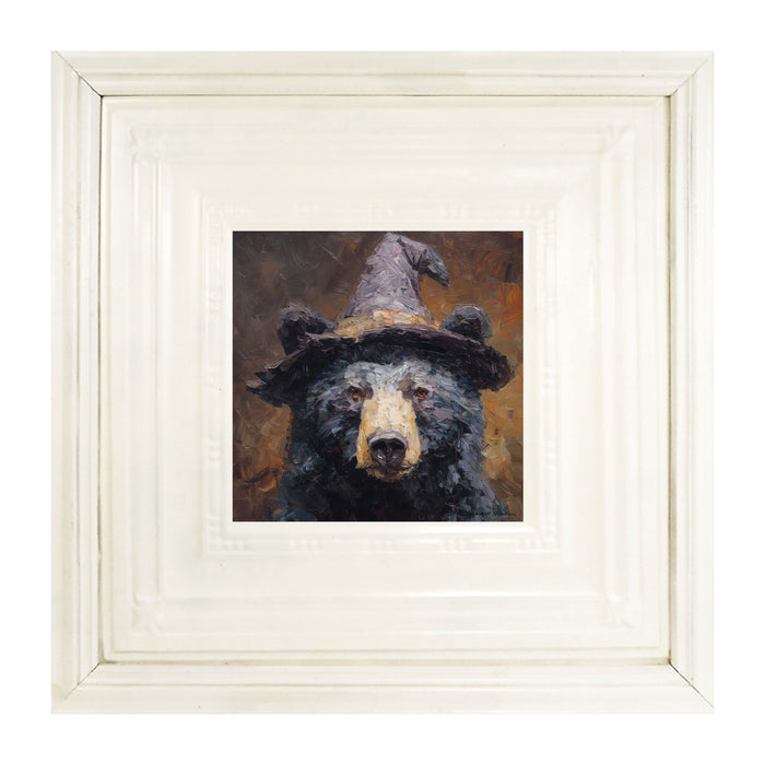 Black Bear with Witch Hat