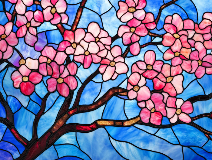 Blossoming Cherry Tree