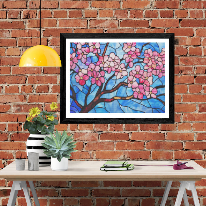 Blossoming Cherry Tree