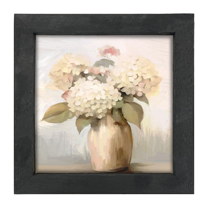 Bouquet of Hydrangeas - Framed art