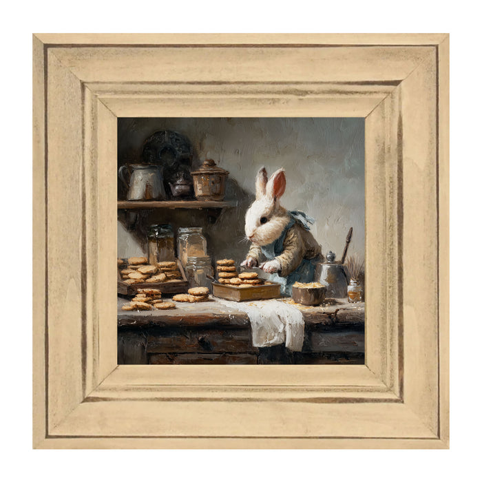 Bunny Baking Cookies