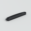 Screw-mounted cable clip for MyPlayer electronics mounting trays