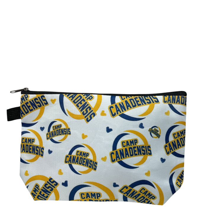 Private label camp pouches, durable storage pouches with zipper closure, ideal for outdoor gear and camping essentials.