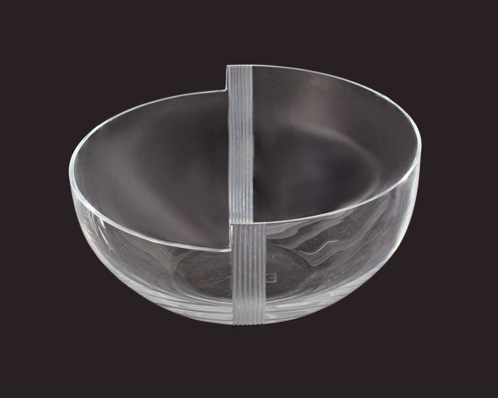 Carlo Moretti Vetri Murano Italian Glass Bowl