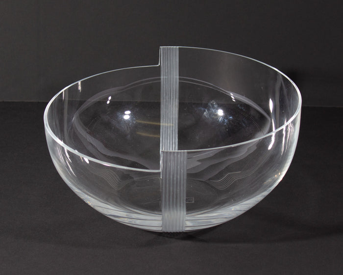 Carlo Moretti Vetri Murano Italian Glass Bowl