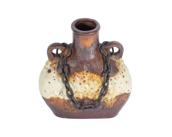 Carstens Tönnieshof “Luxus” West German Vase with Chain