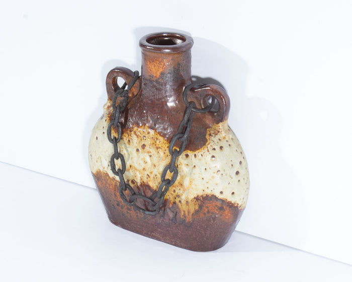 Carstens Tönnieshof “Luxus” West German Vase with Chain