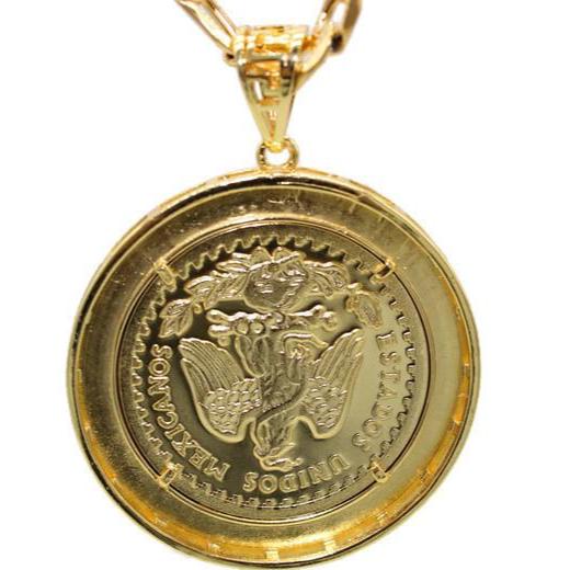Centenario with Necklace (24K Gold Filled)
