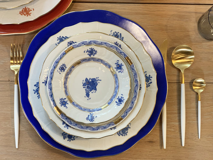 Chinese Bouquet 6" Tea Saucer by Herend