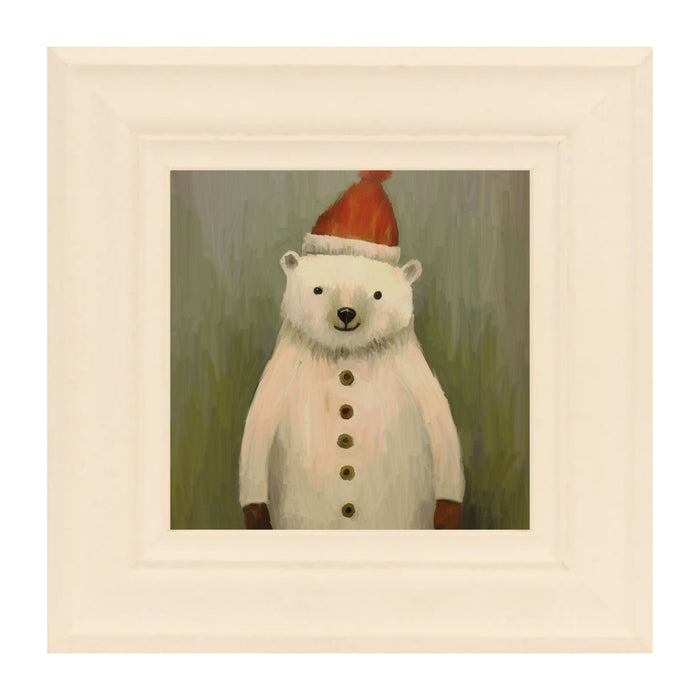 Christmas Polar Bear
