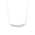 Close knit pendant necklace by ella stein featuring an elegant design and intricate detailing on a delicate chain.