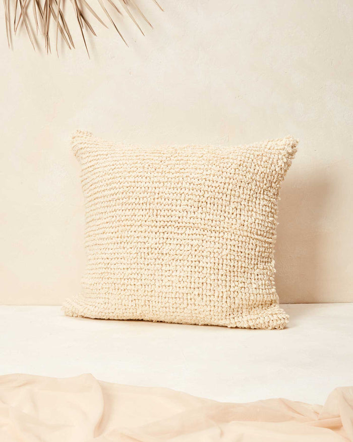 Cloud Throw Pillow by MINNA
