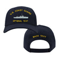 Coast Guard Custom Ship Cap - Casco Class Cutter Hats and Caps