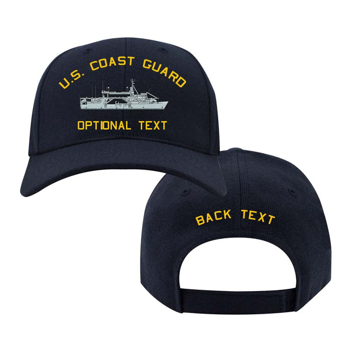 Coast Guard Custom Ship Cap - Pigeon Class ASR Hats and Caps