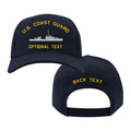 Coast Guard Custom Ship Cap - Sentinel Hats and Caps
