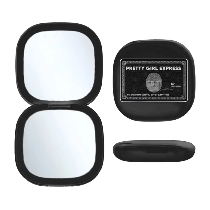 Compact/ Led Mirror- Pretty Girl Express