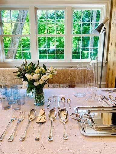 Consulat Serving Fork in Silver Plate by Puiforcat - MONC XIII