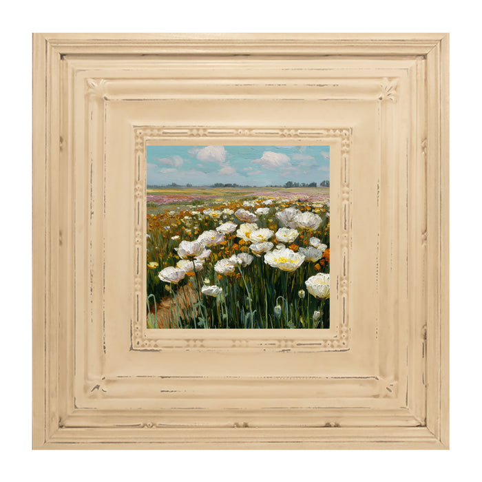 Country Fields of Wildflowers