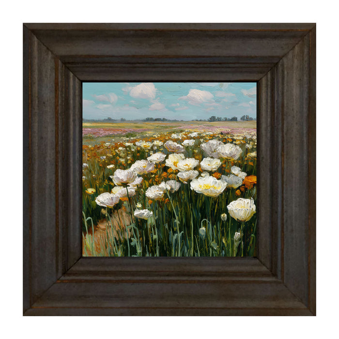 Country Fields of Wildflowers