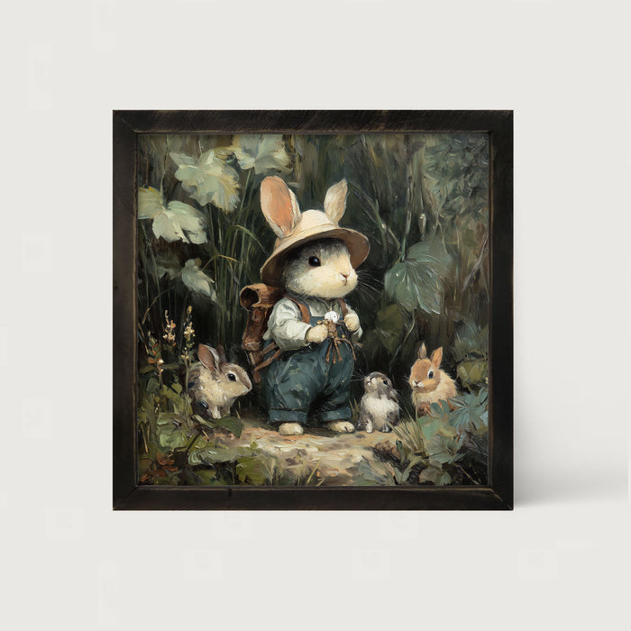Country Friends - Quinn and Some Bunnies