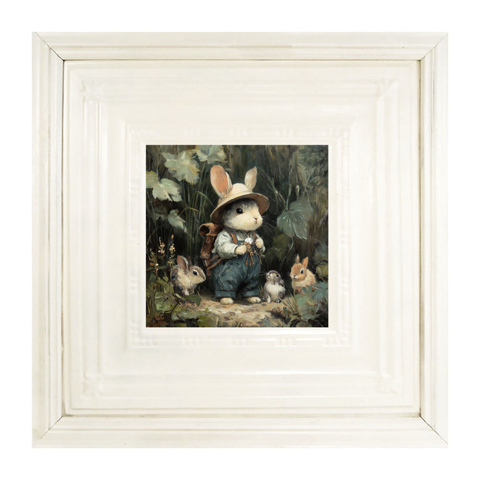 Country Friends - Quinn and Some Bunnies