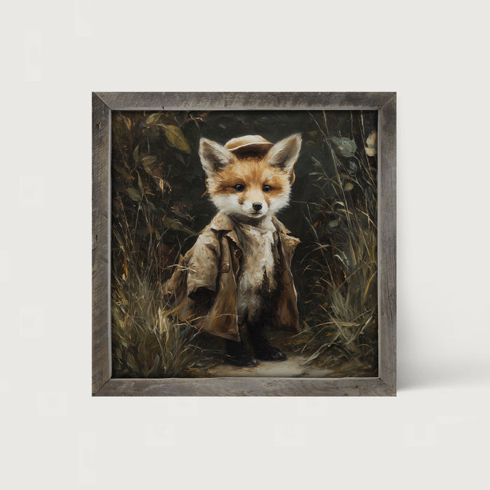 Country Friends - Todd - Framed Art