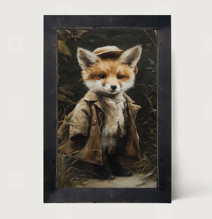 Country Friends - Todd - Framed Art