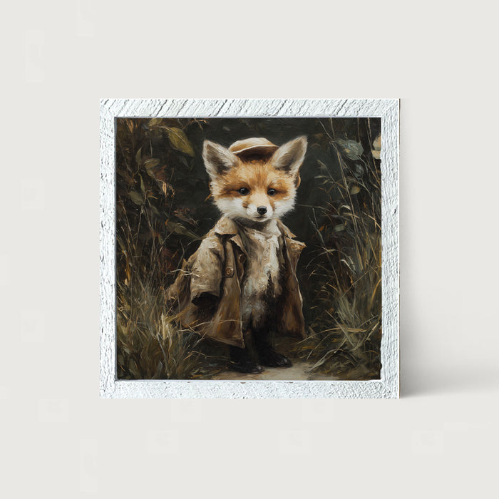 Country Friends - Todd - Framed Art