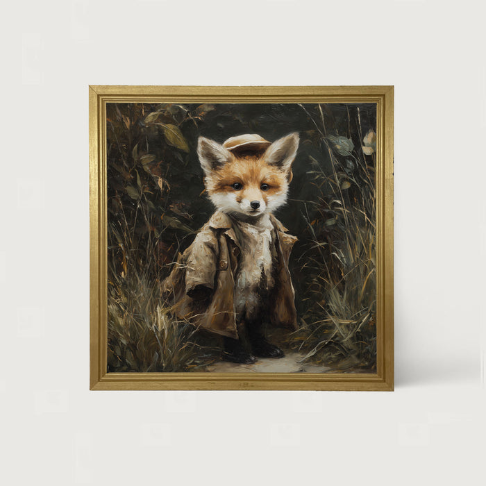 Country Friends - Todd - Framed Art