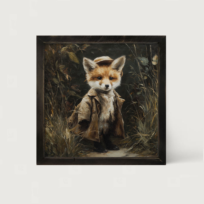 Country Friends - Todd - Framed Art