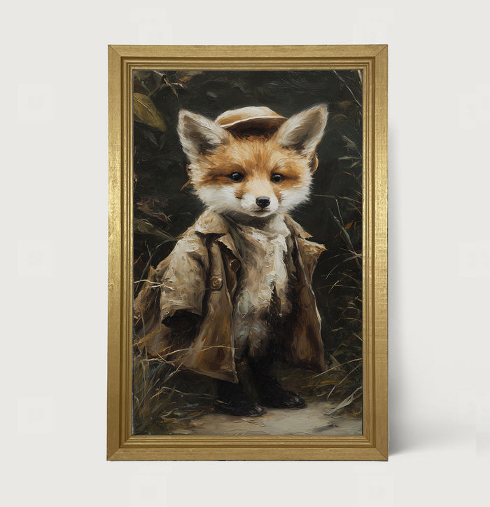 Country Friends - Todd - Framed Art