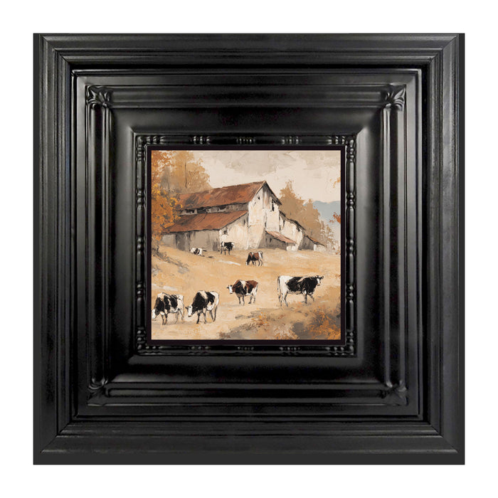Cows in the Autumn