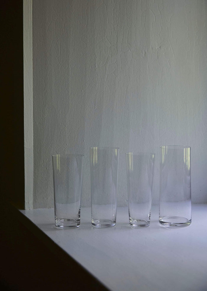 Deborah Ehrlich Crystal Slightly Different Glass 2 by Deborah Ehrlich Tabletop New Glassware Default