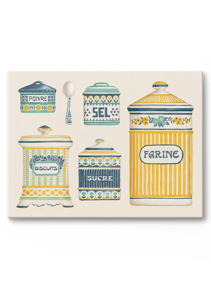 Cupboard Classics, Canvas