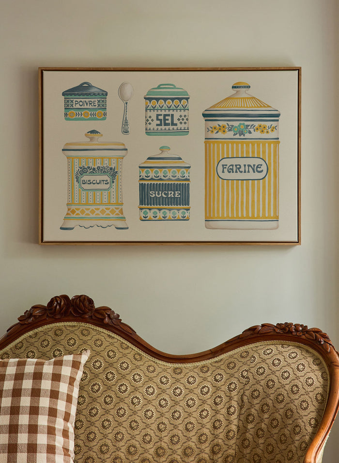 Cupboard Classics, Canvas