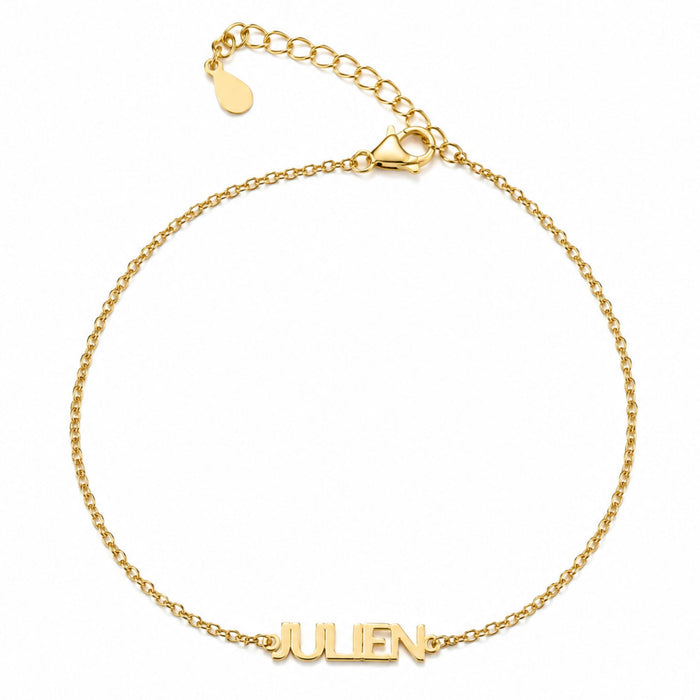 Custom Name Bracelet - Water Resistant