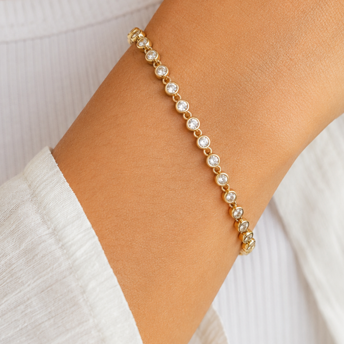 Dainty CZ Bracelet
