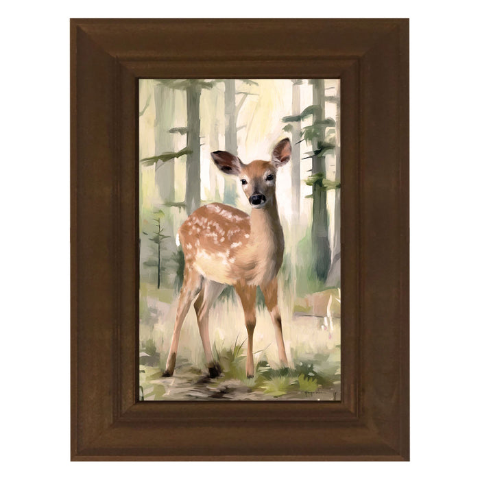 Deer in a Forest