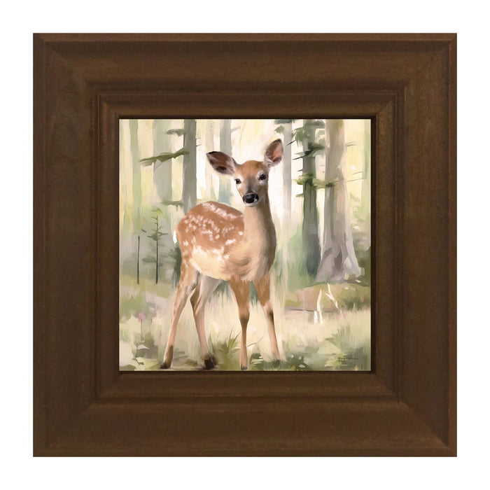 Deer in a Forest