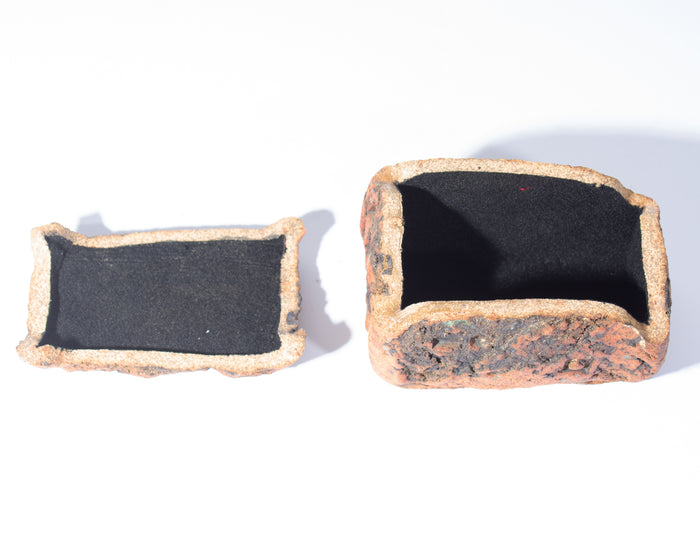 Dennis Kirchmann Signed Studio Pottery Box