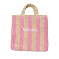 Destination Woven Raffia Tote Bags