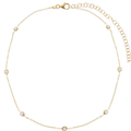 Diamond By The Yard Choker
