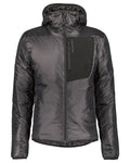 Black coloured Didriksons Mens Sander Jacket on white background #colour_black